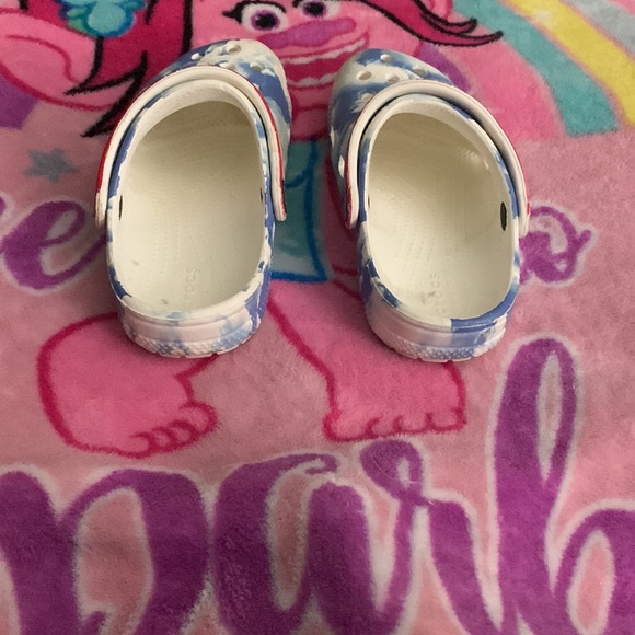Kids crocs rainbow size 12c - Picture 4 of 4
